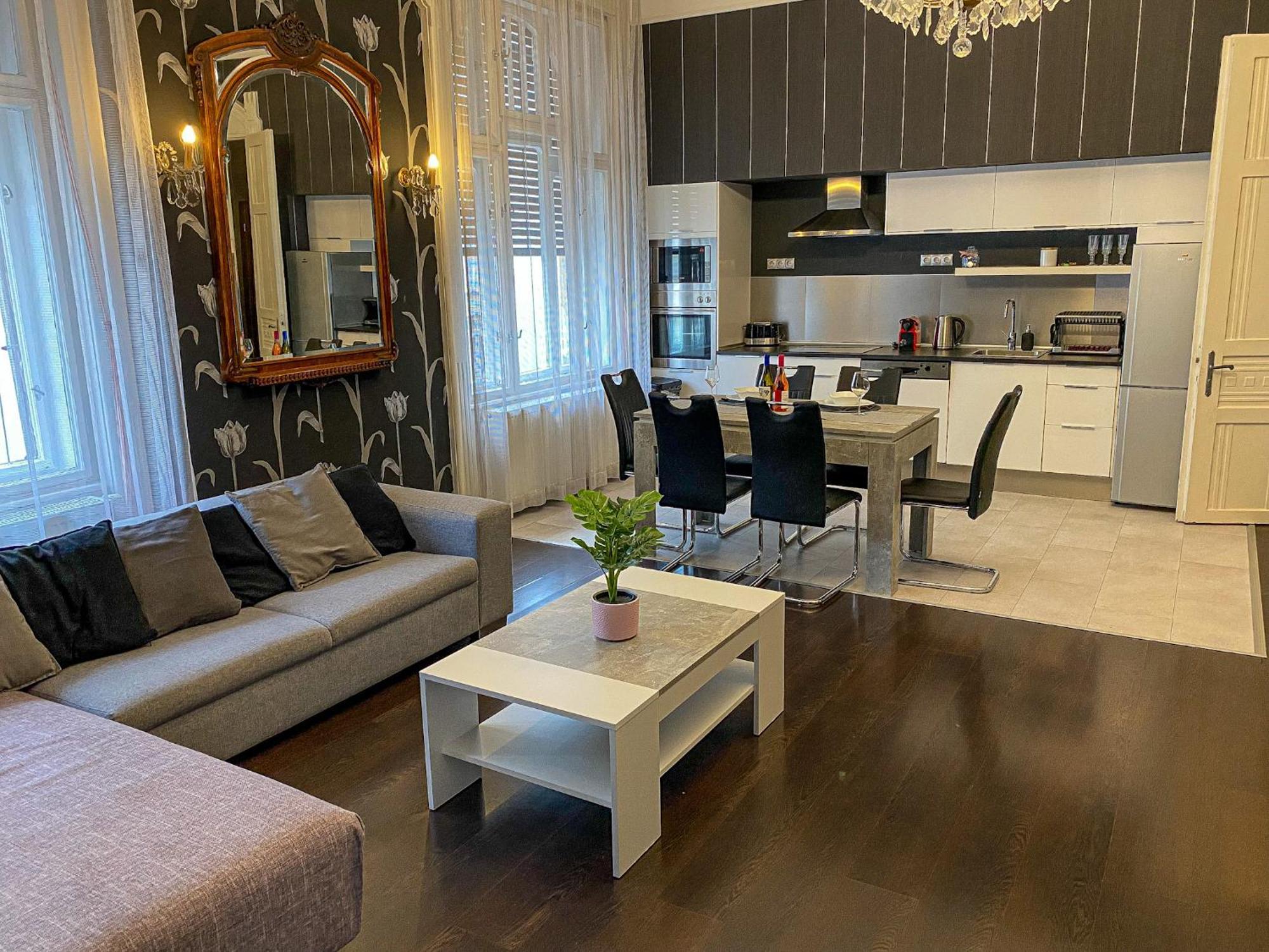 Apartman Unique And Spacious In Downtown *